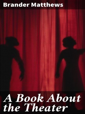 cover image of A Book About the Theater